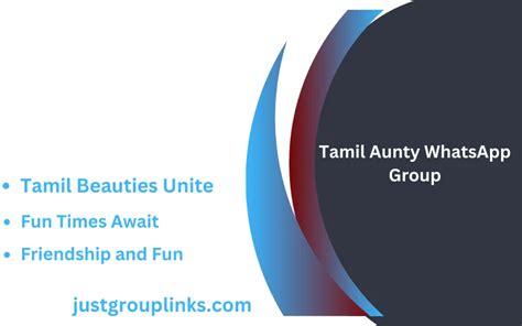 tamil aunty whatsapp groups join|7893+Tamil Queens Unite: Tamil Aunty WhatsApp Group[June .